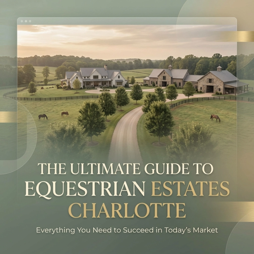 The Ultimate Guide to Equestrian Estates Charlotte: Everything You Need to Succeed in Today's Market