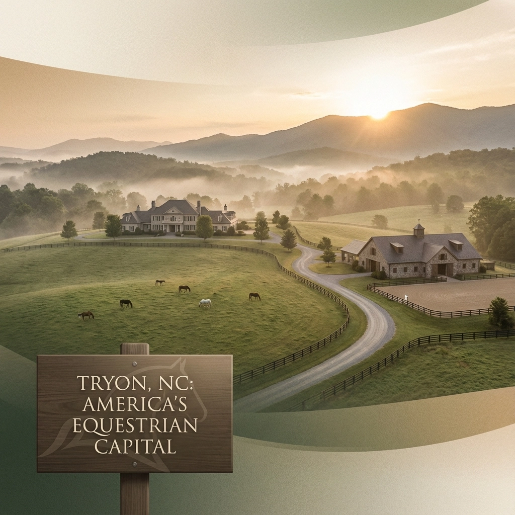 Tryon NC: America's Equestrian Eventing Capital and What That Means for Buyers