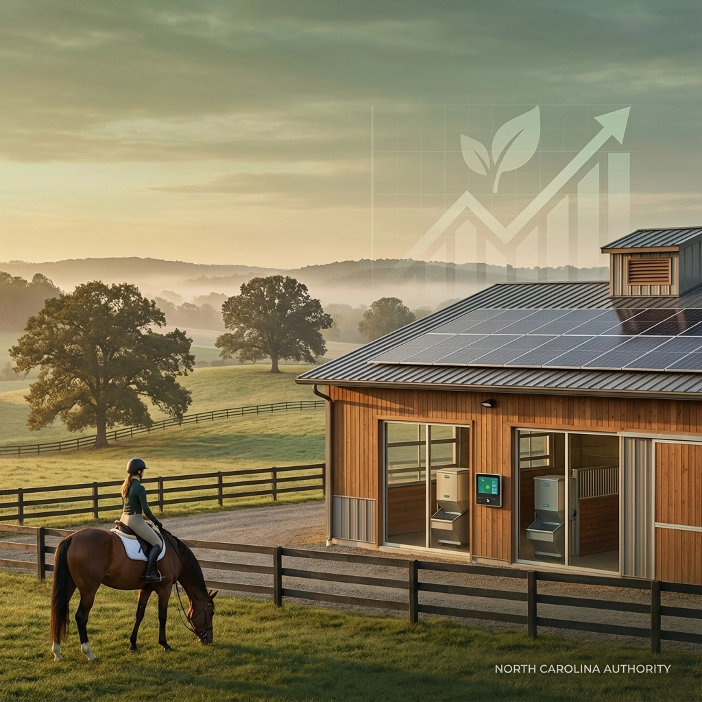 Are Solar Panels and Smart Stables Worth It? The Truth About Eco-Friendly Horse Farm Upgrades