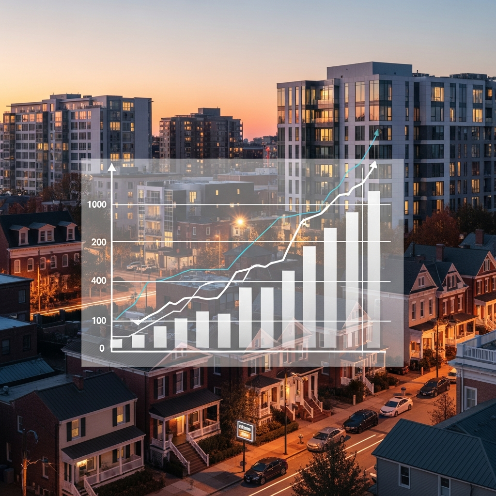 Charlotte NC home buyers moving into new house