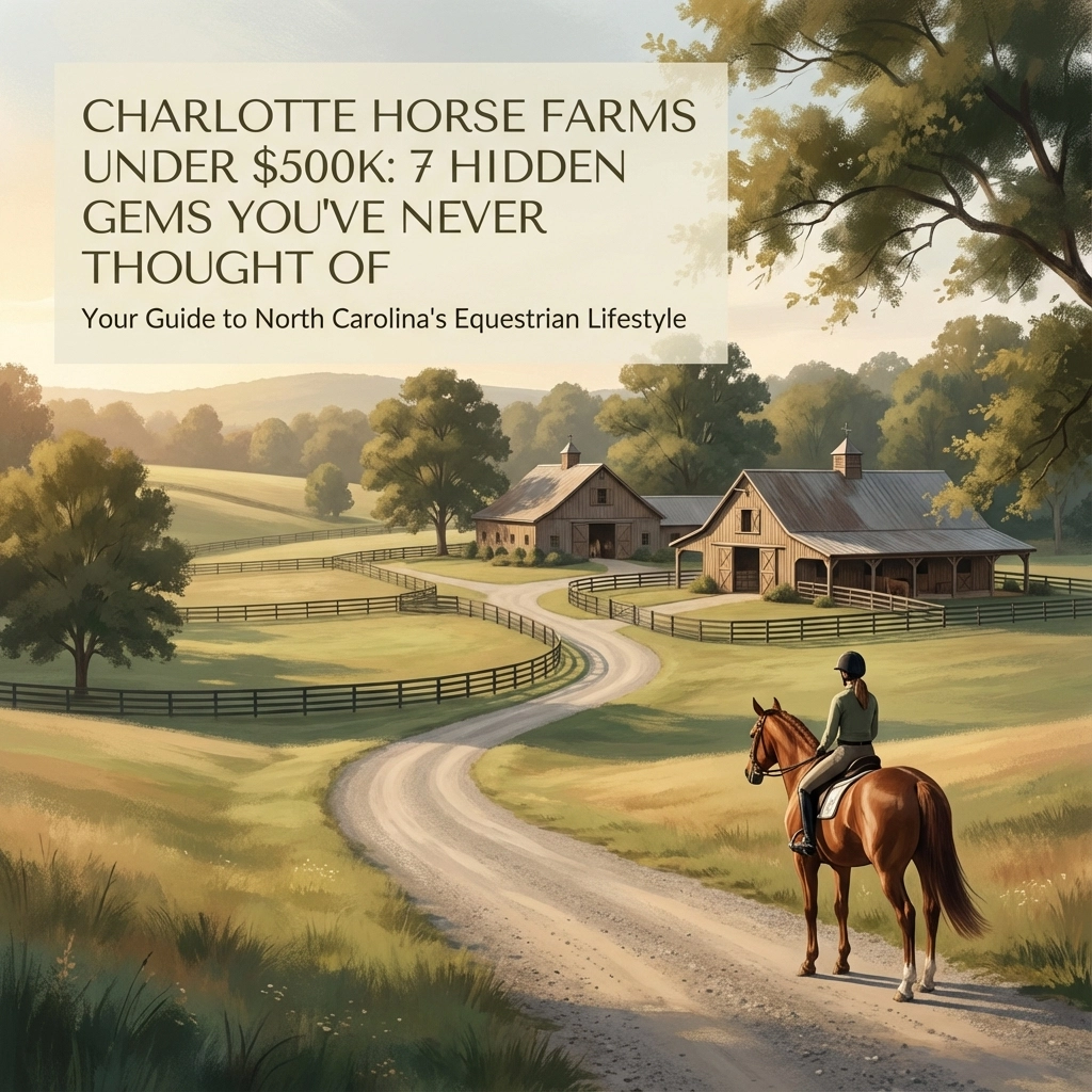 Charlotte Horse Farms Under $500K: 7 Hidden Gems You've Never Thought Of