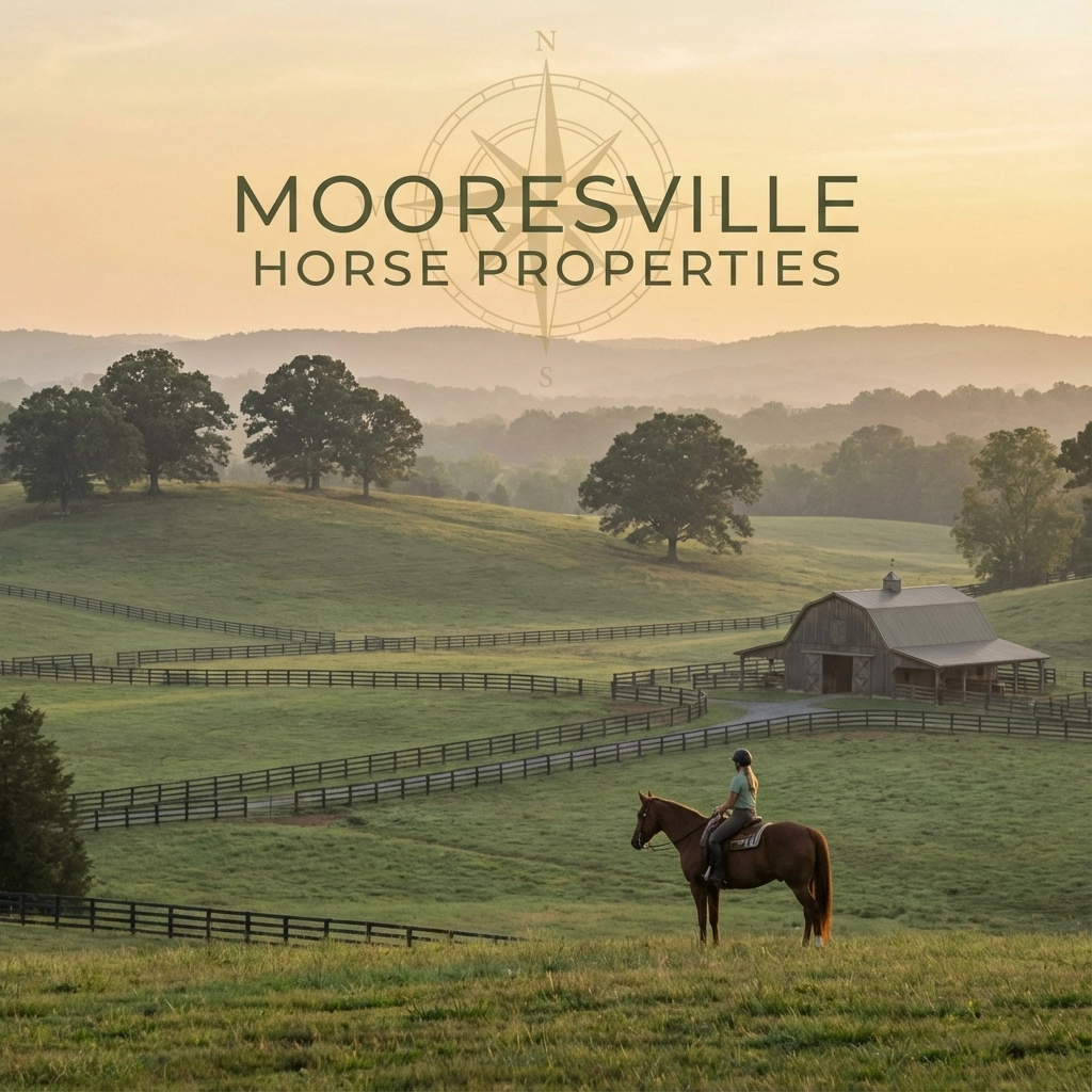 Mooresville Horse Properties: What Makes This Area Ideal for Equestrians?