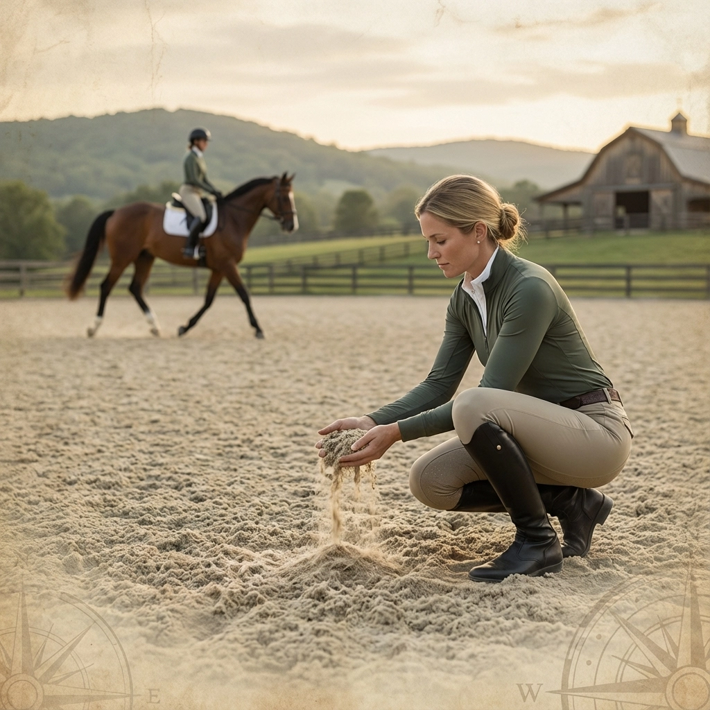 How to Evaluate Riding Arena Footing on Potential Properties