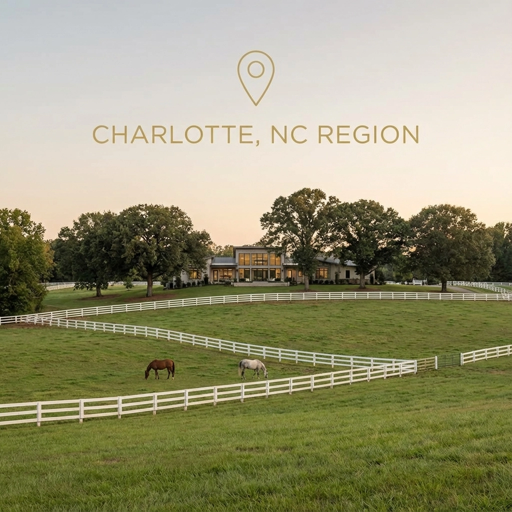The Best Horse-Friendly Neighborhoods Near Charlotte, NC