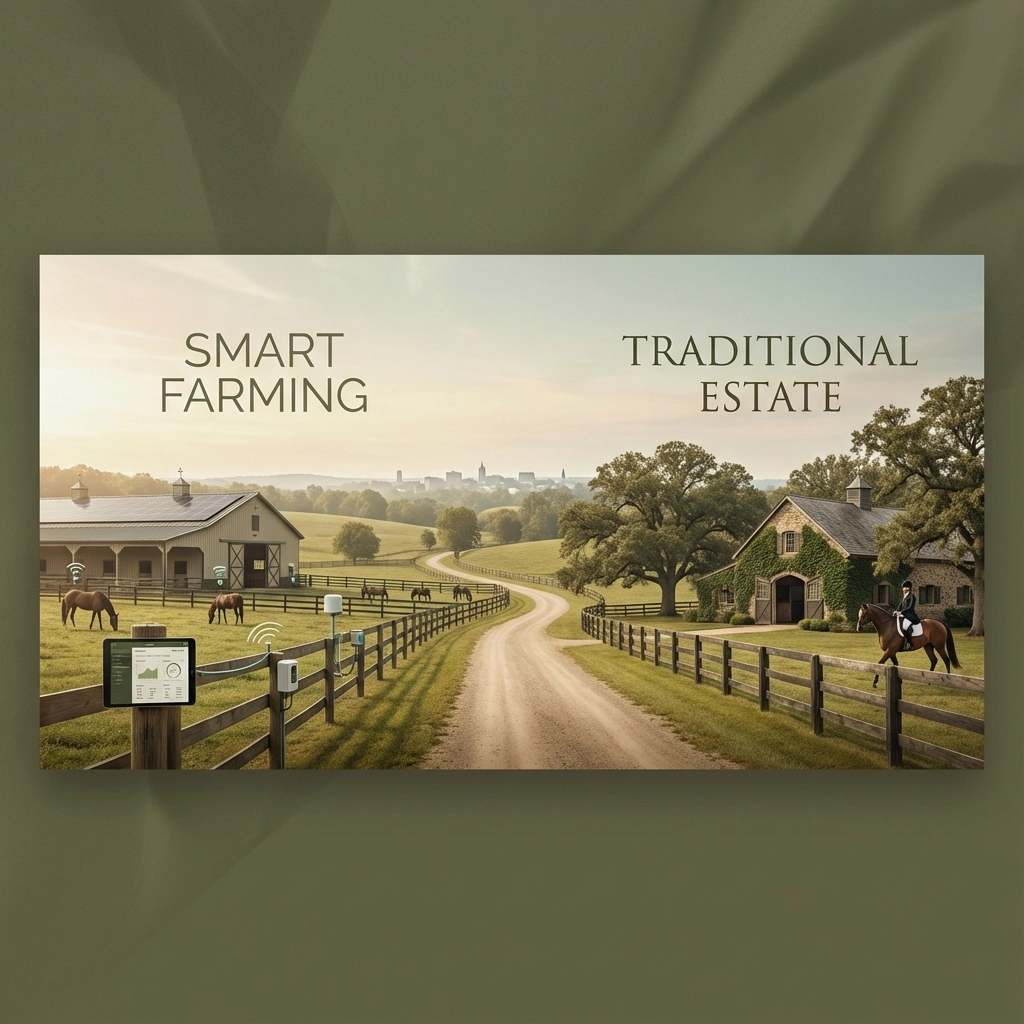 Smart Horse Farms Vs Traditional Estates: Which Is Better For Your Charlotte Property Investment?