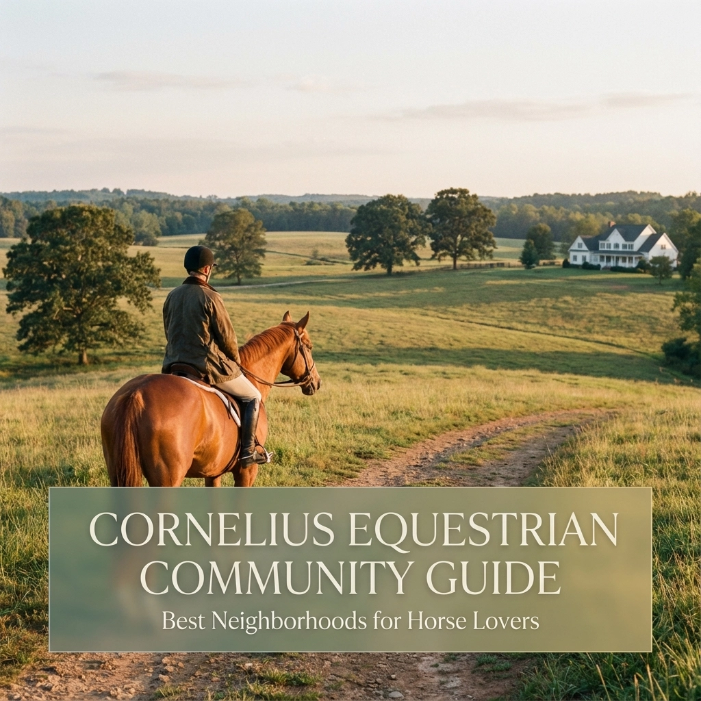 Cornelius Equestrian Community Guide: Best Neighborhoods for Horse Lovers