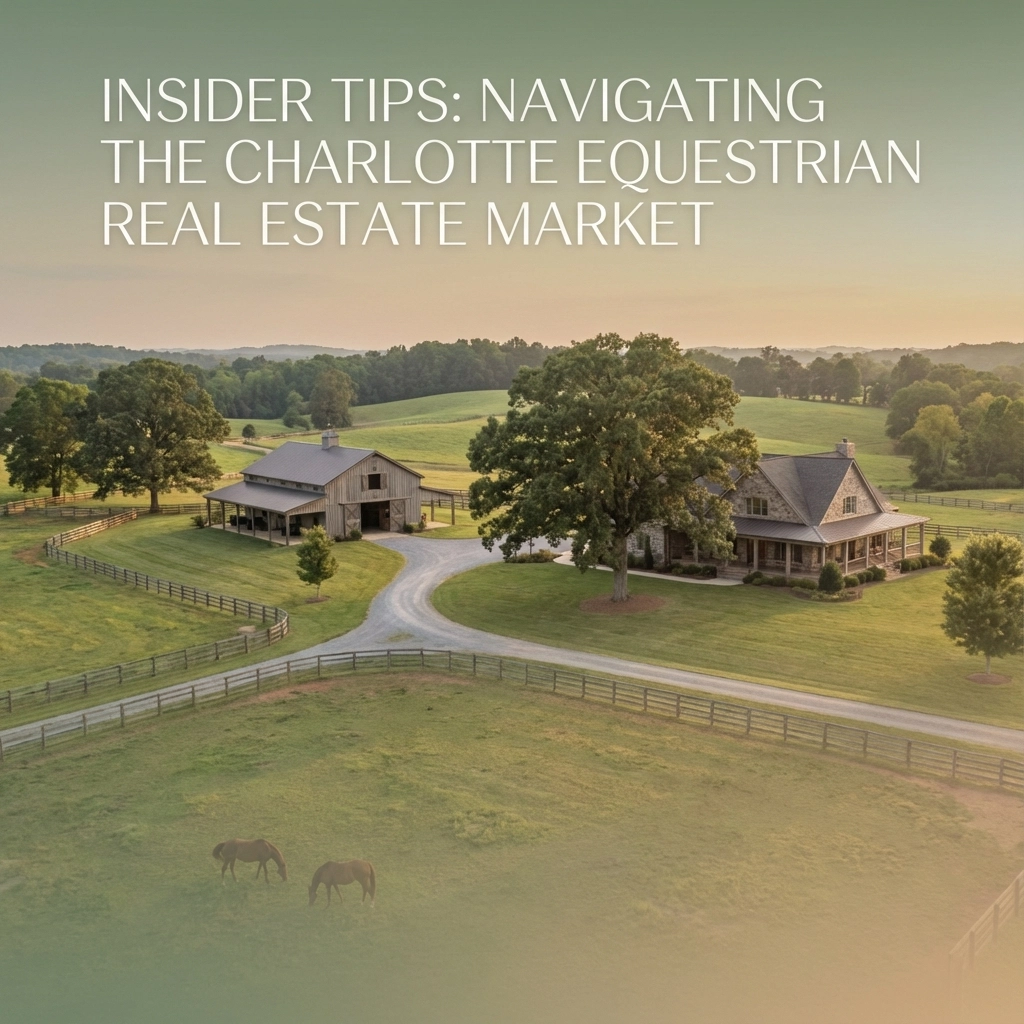 Insider Tips: Navigating the Charlotte Equestrian Real Estate Market