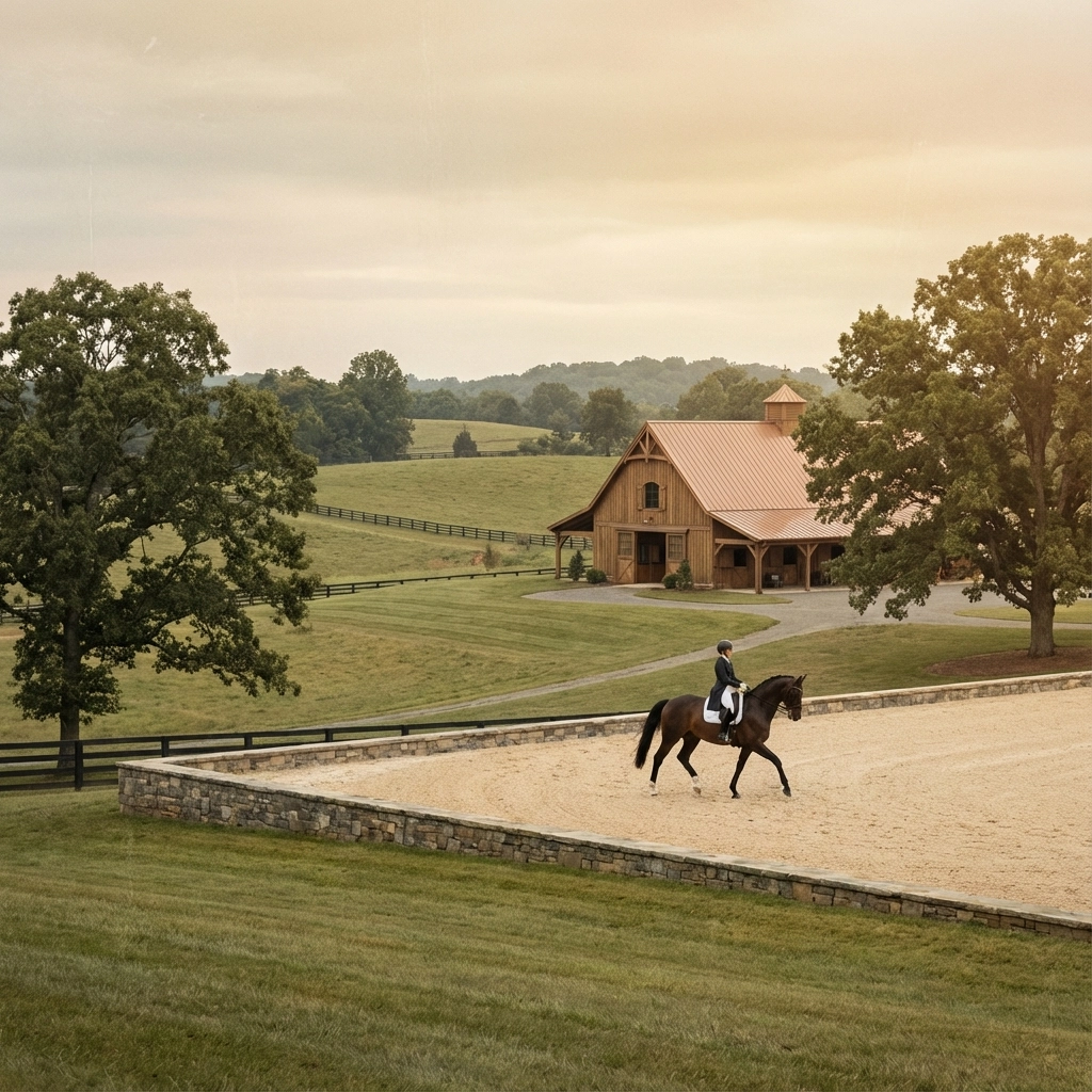 Why Charlotte is a Top Destination for Dressage Estates in the Southeast