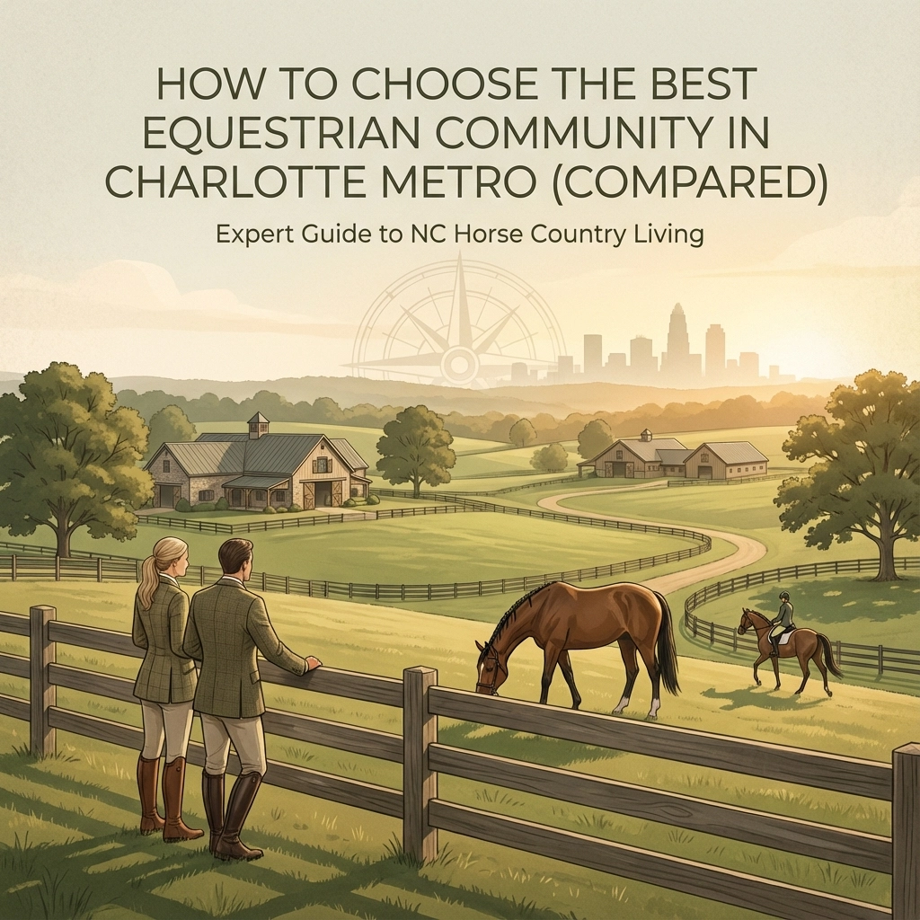 How to Choose the Best Equestrian Community in Charlotte Metro (Compared)
