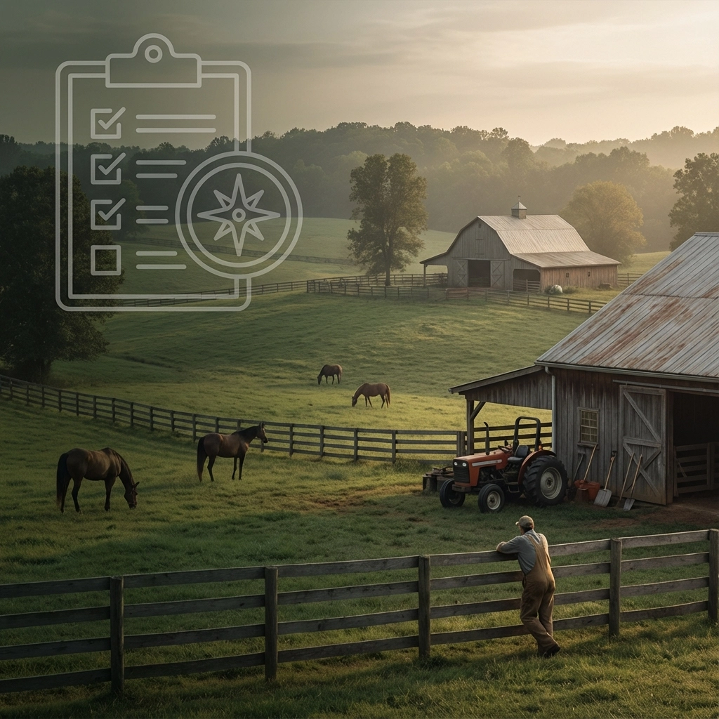 Seasonal Maintenance Checklist for Your NC Horse Farm