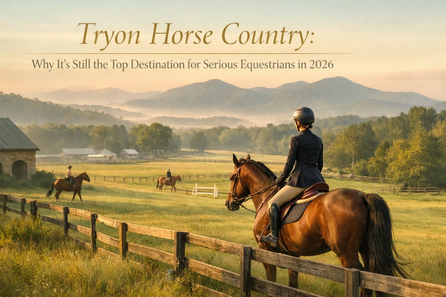 Tryon Horse Country: Why It’s Still the Top Destination for Serious Equestrians in 2026