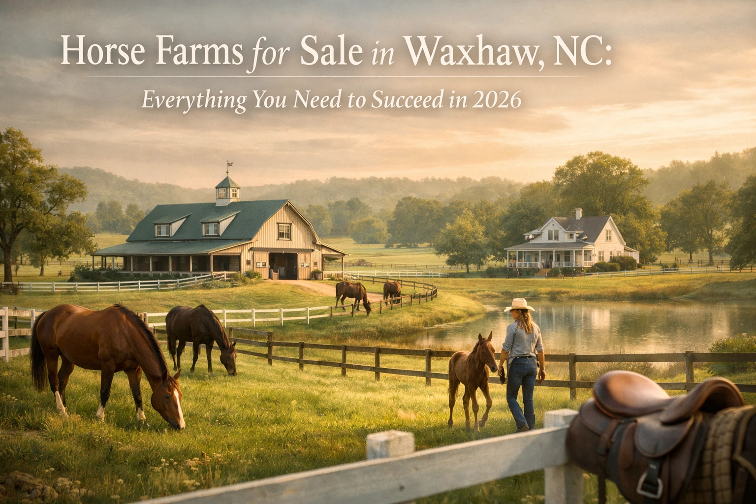 Horse Farms for Sale in Waxhaw, NC: Everything You Need to Succeed in 2026