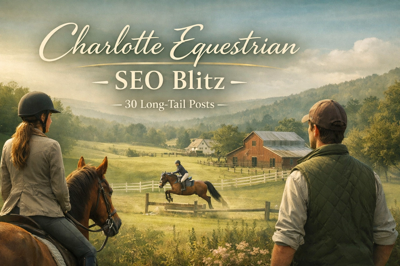 Charlotte Equestrian SEO Blitz – 30 Long-Tail Posts