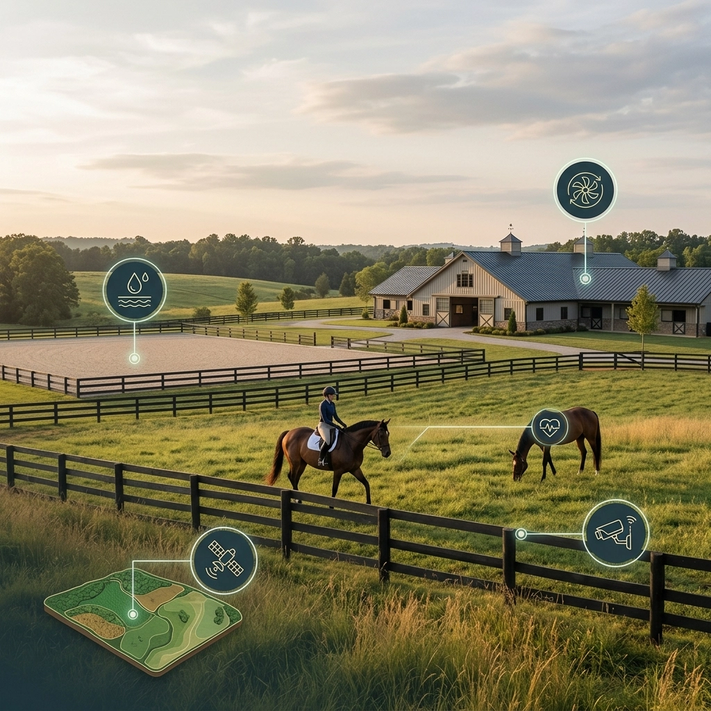 Boost Your Property Value Instantly with These 5 Smart Farm Technology Tips for Equestrian Estates in Charlotte