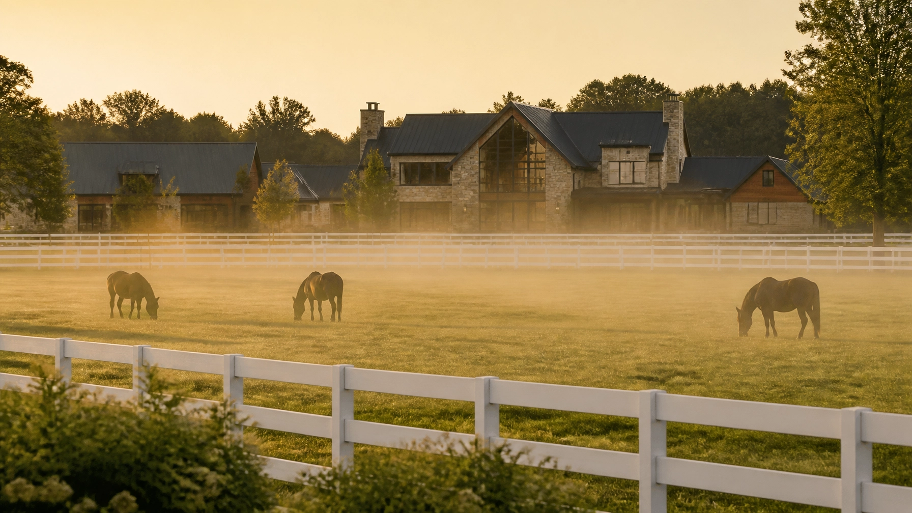 Why Moving to Mooresville Will Change the Way You Live with Horses: Equestrian Real Estate NC Lifestyle Trends