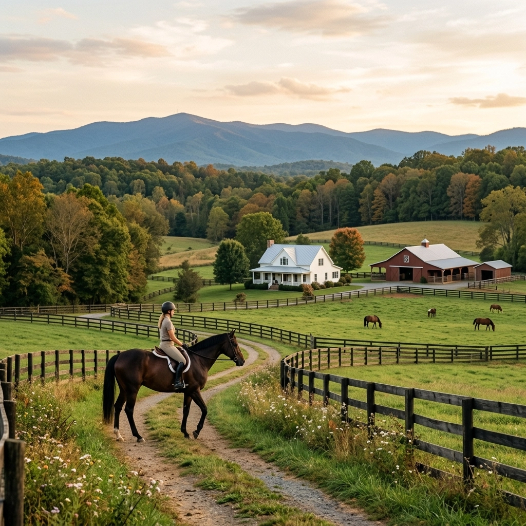 The Ultimate Guide to Buying North Carolina Horse Farms: Everything You Need to Succeed with 2026 Interest Rates