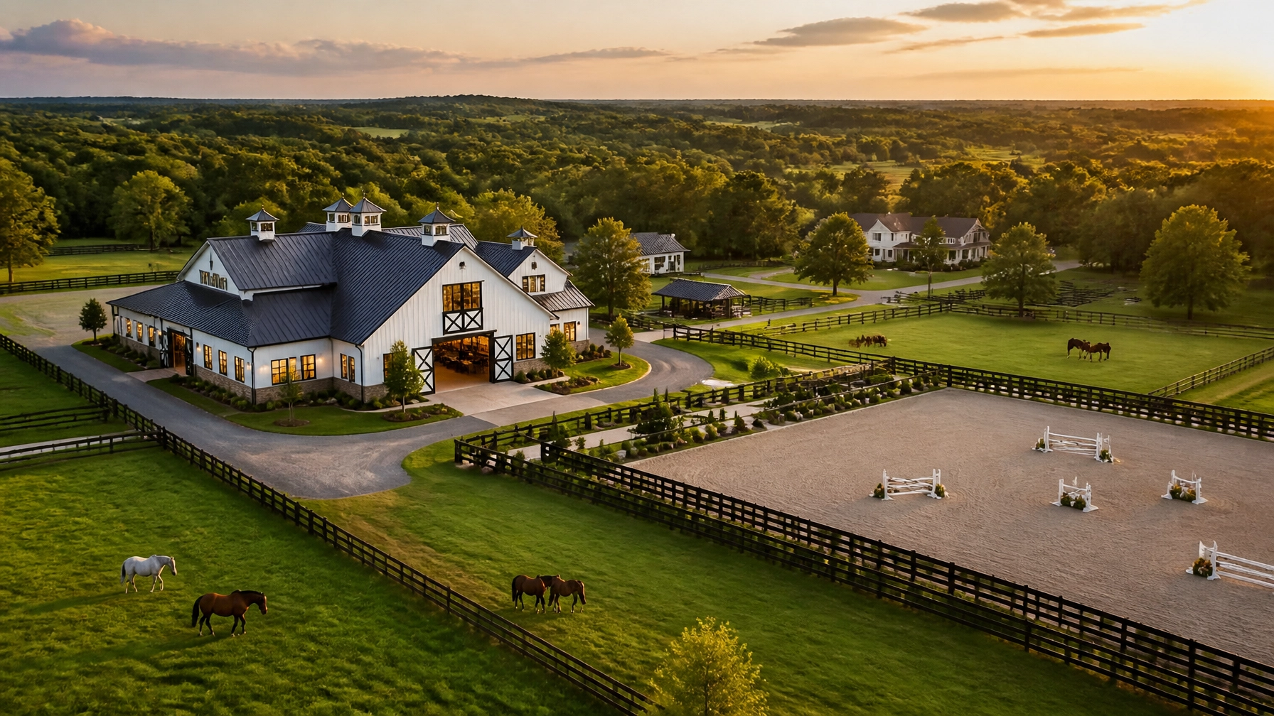 Looking For Horse Farms for Sale? Here Are 10 Things You Should Know About Charlotte’s 2026 Market