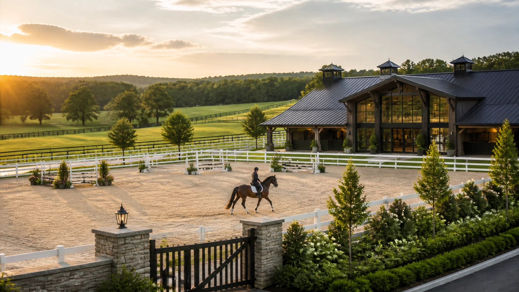 The Serious Equestrian’s Guide to Finding Premier Training Facilities for Sale in NC
