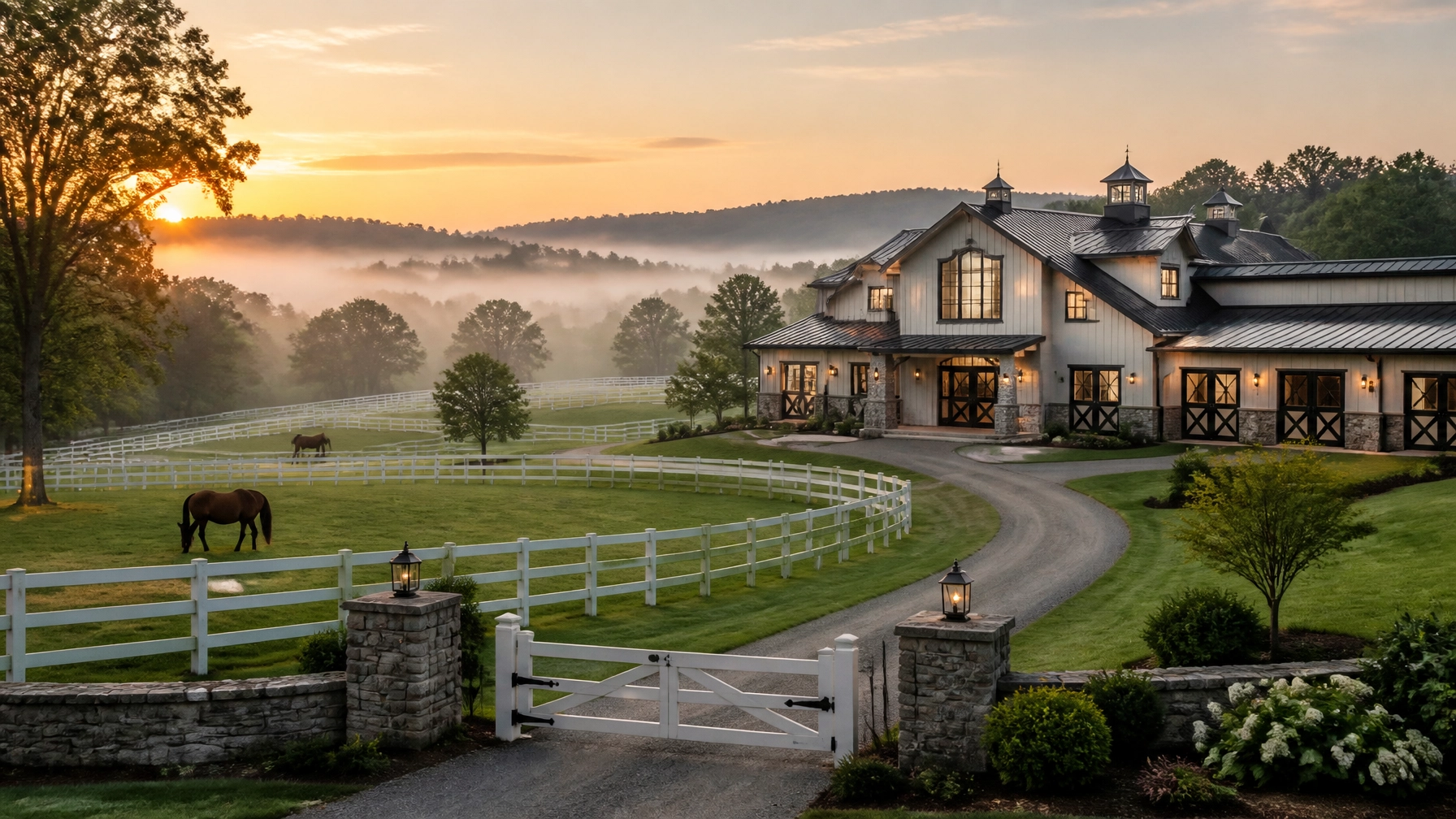 Private Farm vs. Equestrian Community: Which Is Better For Your Horse Property Search in Charlotte?