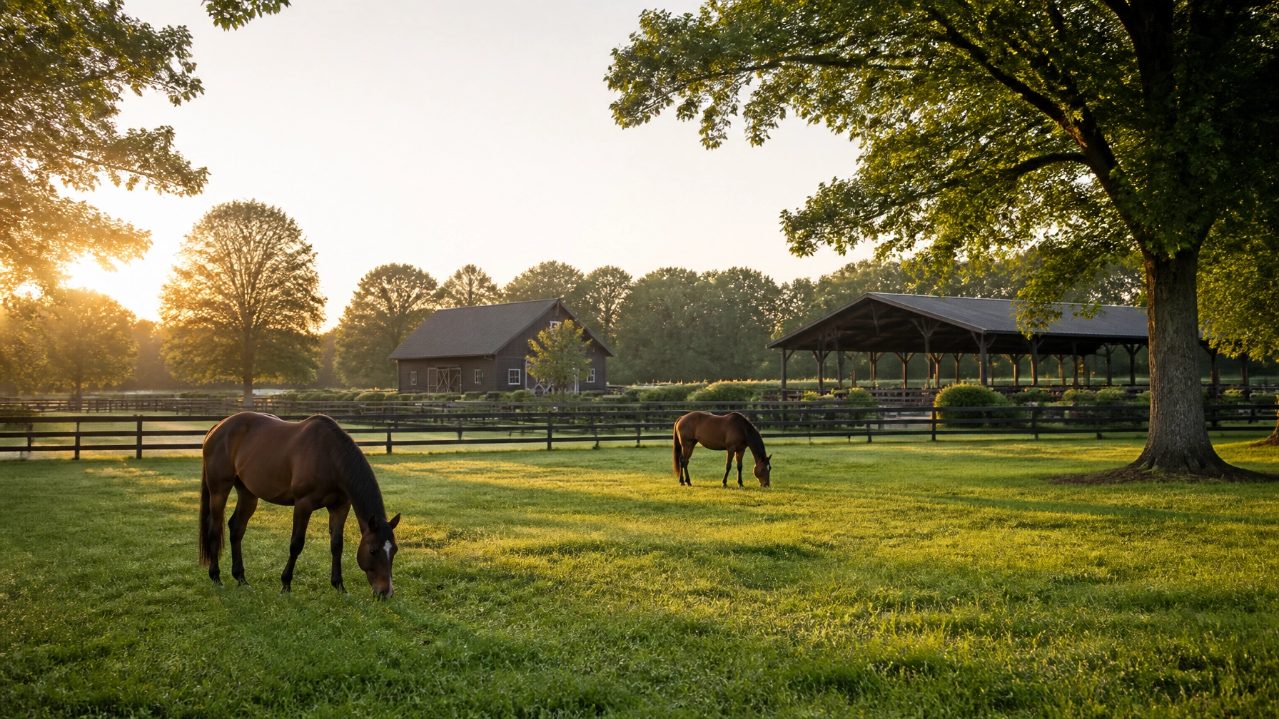 The 2026 Charlotte Equestrian Market: Turnkey Farms, Indoor Arenas & the Land Race Ahead of the Queen City