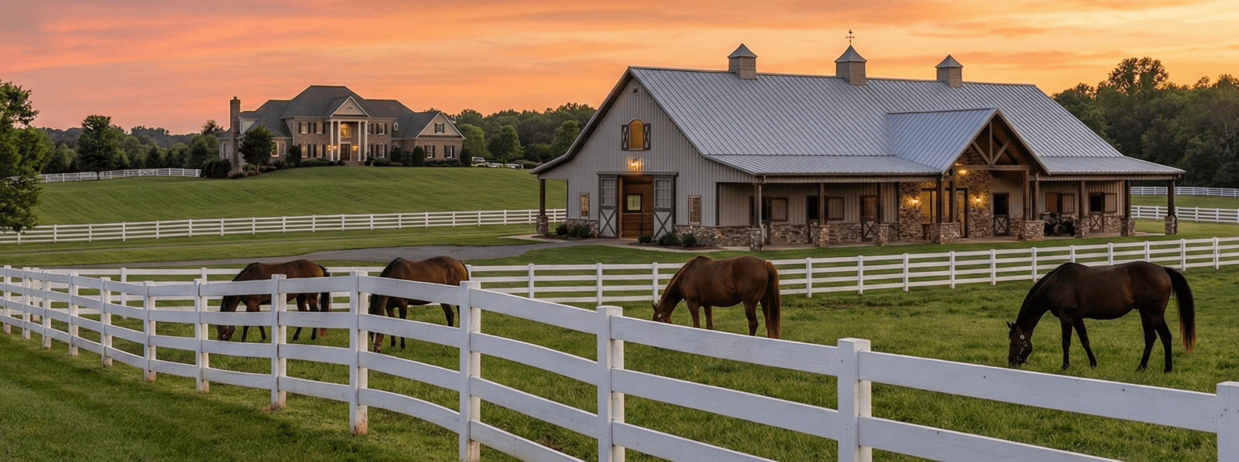 Charlotte Horse Farms for Sale: September Market Update, Farm Management Tips & a Horse-First Buying Guide